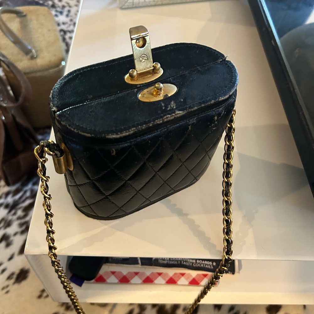 Vintage Leather Bag
